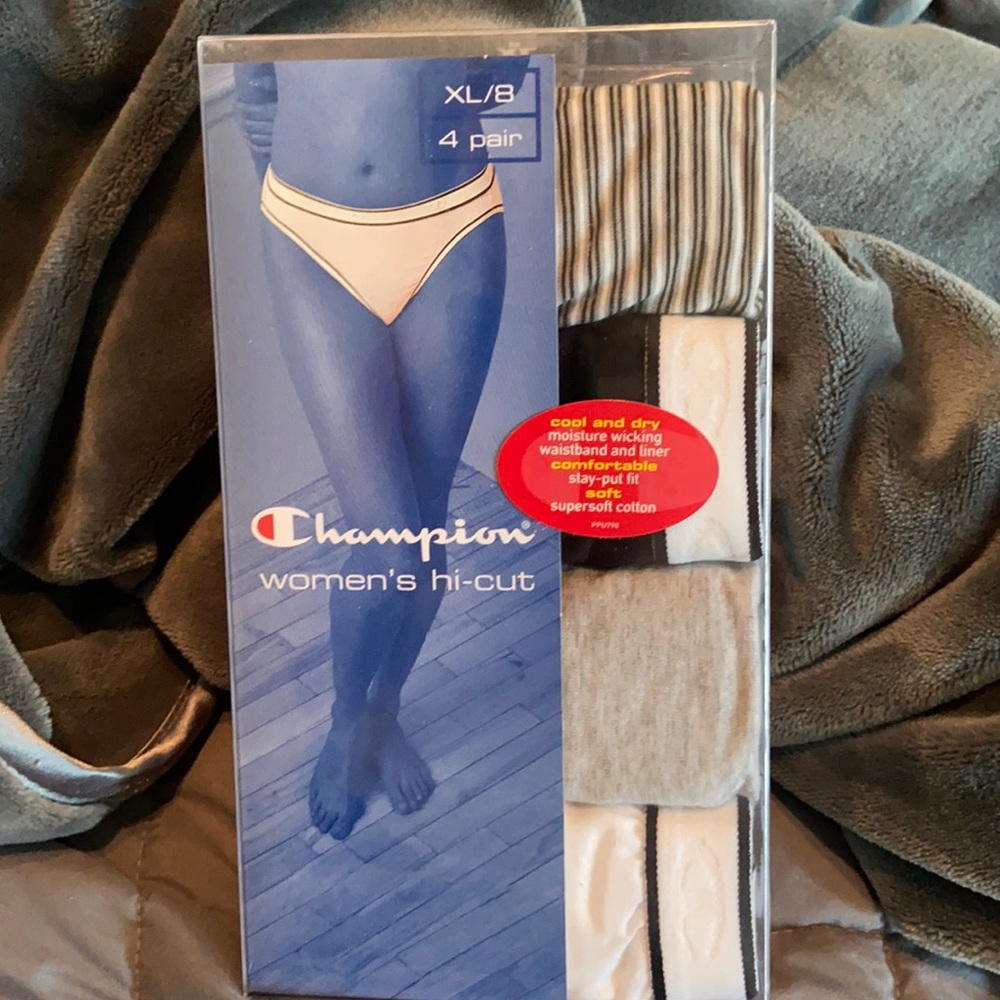 NWT Champion underwear